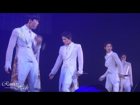 [Fancam]131129 ZE:A 동준 - Be my girl (Osaka concert)