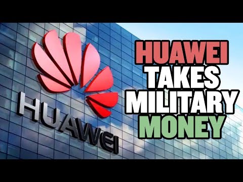 CIA: Huawei Funded by Chinese Military | China Uncensored