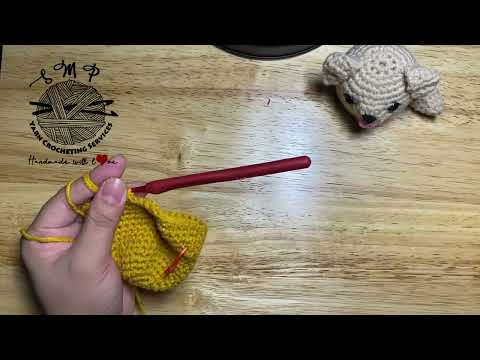 Crochet dog or Floofdog