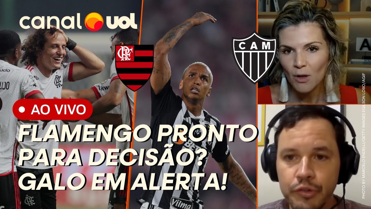 🔴 FLAMENGO EMBALADO PARA A DECISÃO? ATLÉTICO-MG EM ALERTA PARA A COPA DO BRASIL e+ NOTÍCIAS AO VIVO