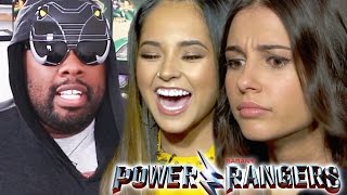 MY POWER RANGERS AUDITION with the 2017 MOVIE CAST video
