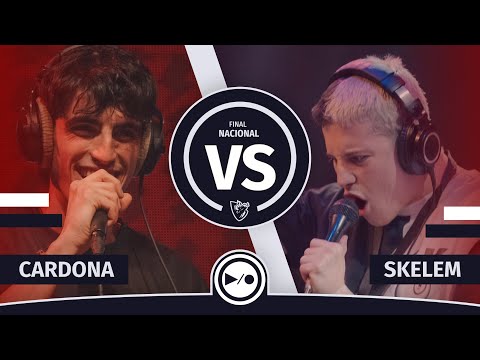 CARDONA vs SKELEM | Final - LOOPSTATION | Spanish Beatbox Battle 2023