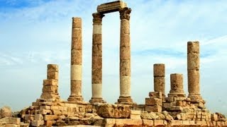 preview picture of video 'View from the Peak - of and from the Citadel of Amman, Jordan'