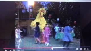 Big Bird, Gabi, Lexine and Friends dance Pantry Chant from Fraggle Rock