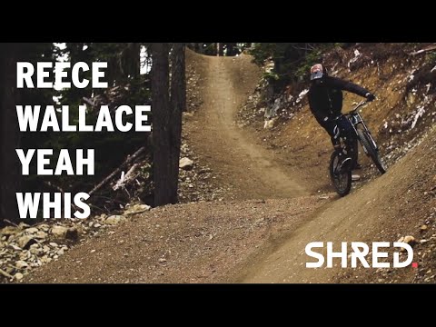 Reece Wallace | Fluid Lines and Technical Tricks in the Whistler Bike Park | Yeah Whis