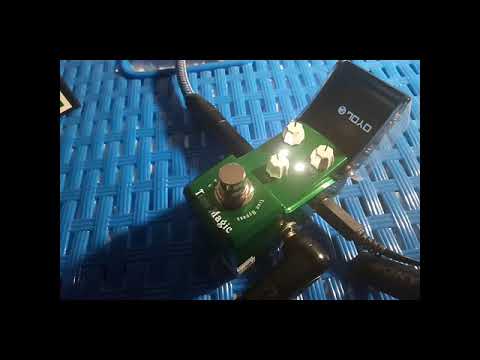 joyo time magic delay  ( sound sample )