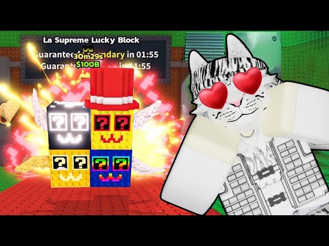 GUERRA DI LUCKY BLOCK RARISSIMI CONTRO DRCAT! COSA AVREMO TROVATO?