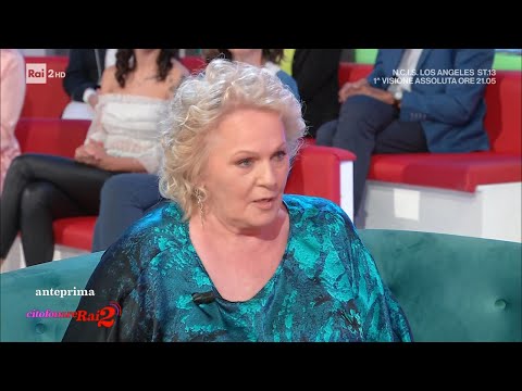 "Intervista Vip" - Katia Ricciarelli - Citofonare Rai2 25/09/2022