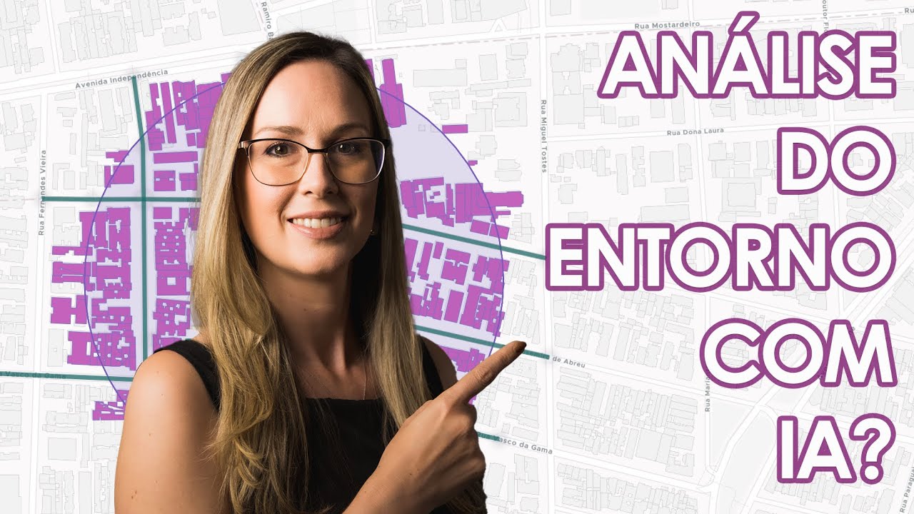 Aino World: Inteligência Artificial para Análise do Entorno - e outras possibilidades