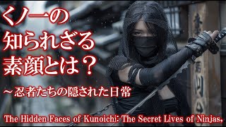 くノ一の知られざる素顔とは？～忍者たちの隠された日常: The Hidden Faces of Kunoichi: The Secret Lives of Ninjas,