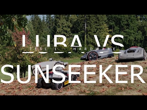 ROBOSCHAF Vergleich Luba2 VS Sunseeker X7 & Langzeit Test. Die aktuell besten GPS Mähroboter? Teil 1
