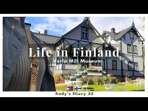 #58 Exploring the Verla Mill Museum | Life in Finland