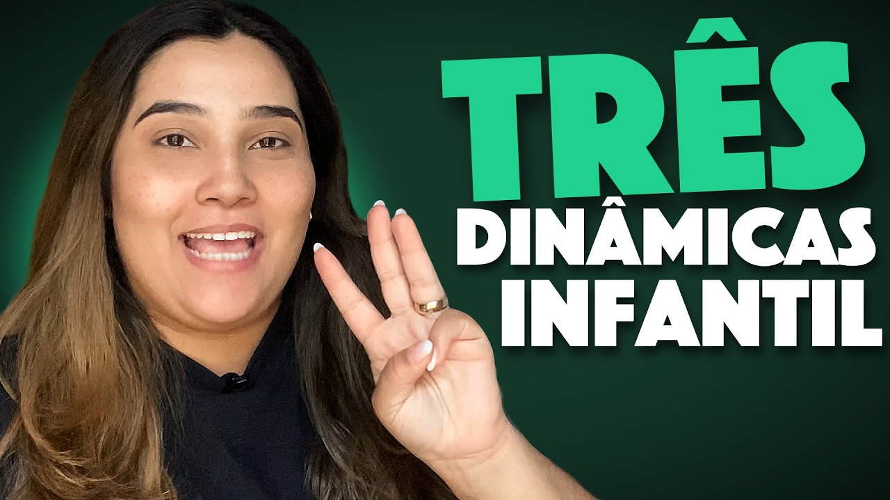 3 Dinâmicas para o ministerio infantil