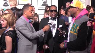 Malik Yusef &amp; Charlie Wilson Talk about working with Kanye West