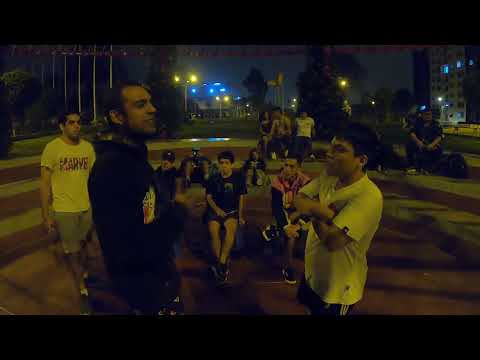 Almendrades & Papicha vs Silver | Cuartos | Multiverse | Forest Rap x Rap Sark | #2023