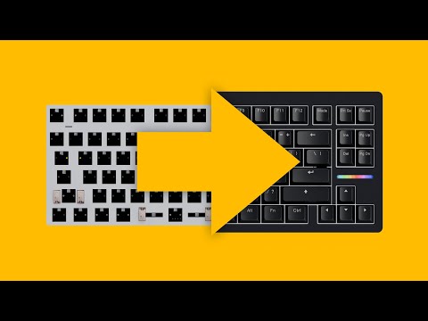 Wooting 80HE Module - Assembly Tutorial (PCR ABS & Zinc Alloy)