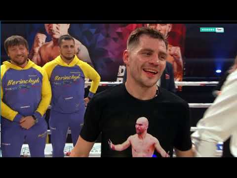 Denys Berinchyk vs Jose Sanchez | KO video - Беринчик - Санчес | видео нокаута