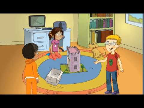 First Explorers 2 - Unit 3 Story