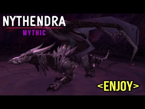 Enjoy vs Nythendra Mythic | Rogue PoV | HD