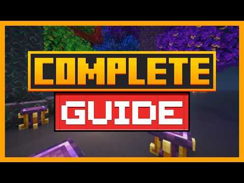 COMPLETE GUIDE to ARS NOUVEAU: MAGIC AND SPELLS in Minecraft