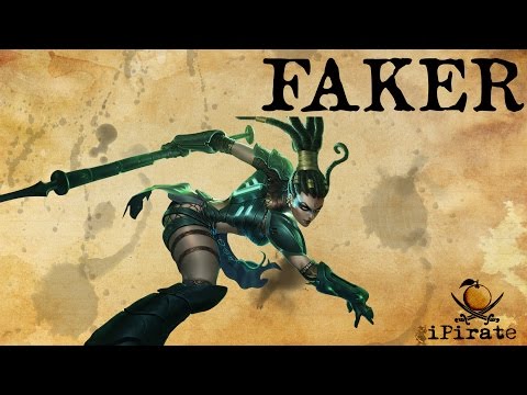 Pro Gameplay: "Faker" | Nidalee vs Lulu | Ranked - Challenger | HD