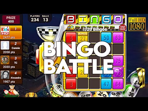 Bingo Games Game Review 1080p Official Bingo Battle - YouTube