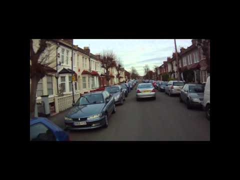 EN02YVG  minicab driver believes close pass / aggressive left hook is acceptable