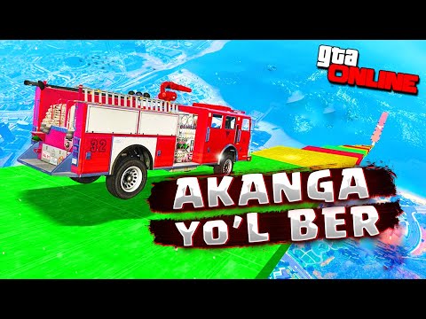 AKANGA YO'L BER GARANG! GTA 5 ONLINE SKILL TEST