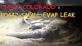 Chevy Colorado - P0442 Small EVAP Leak