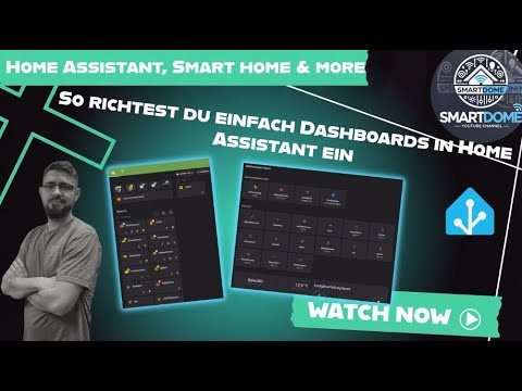 Einfach Dashboards in Home Assistant einrichten- Zuhause, Bereiche & Linus Dashboard einfach erklärt