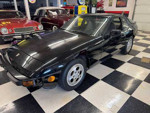 1987 Porsche 924 (CC-2071533) for sale in Malone, New York