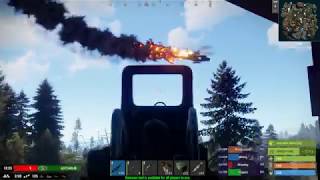 Rust 2019 04 29 ガチ泣きしながらソロヘリバトル（戦死編）