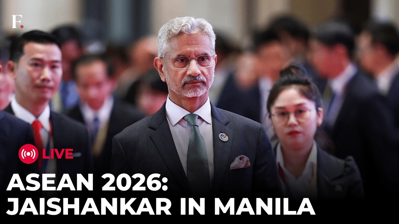 ASEAN LIVE: India's FM S Jaishankar Joins ASEAN Ministers In Manila Amid Iran War Concerns