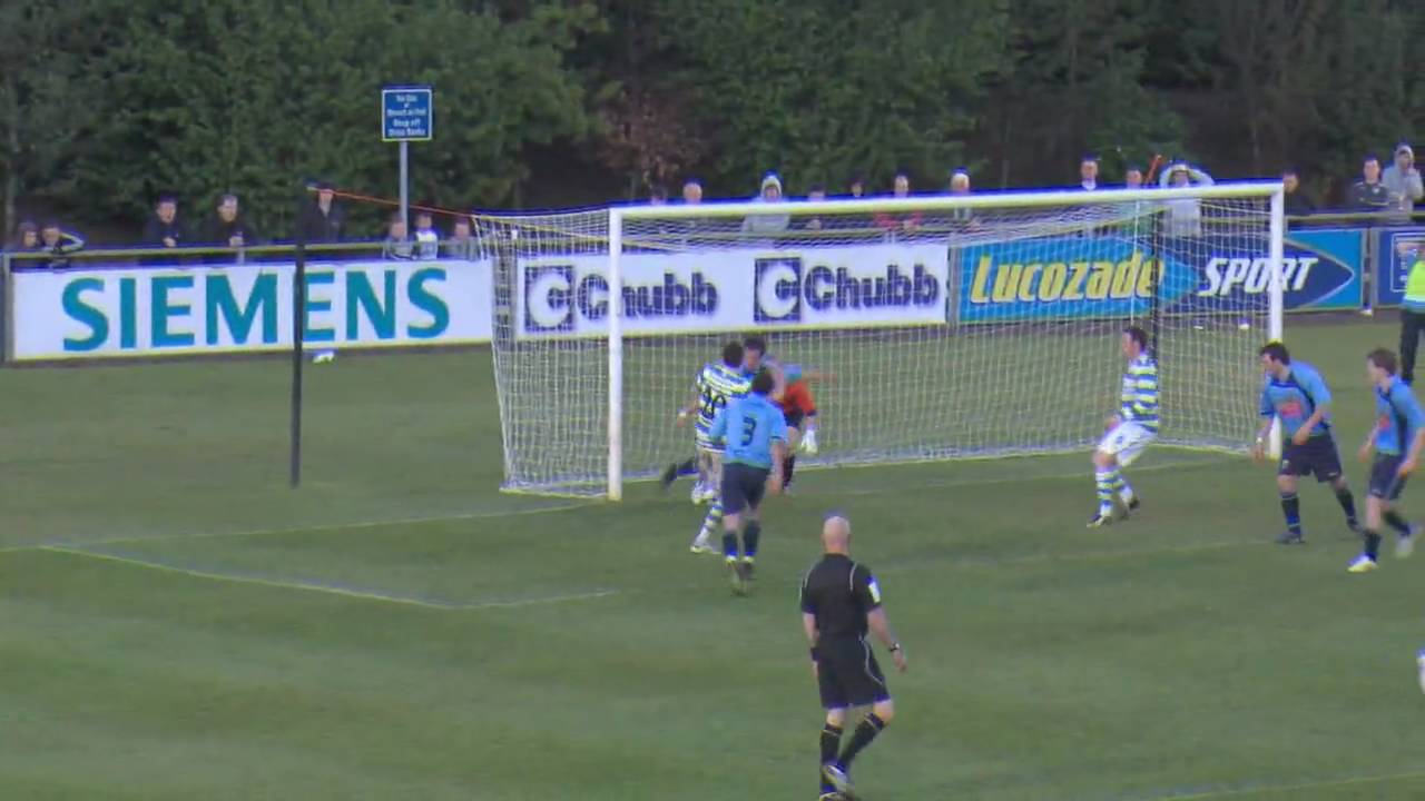 Shamrock Rovers vs UCD 14th May 2010