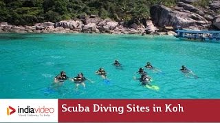 Scuba Diving Sites in Koh Tao, Thailand