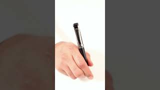 قلم لاين فضي و أسود 127