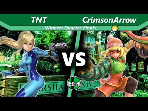 Marshall Smashers 69 - MU-ECA| TNT (ZSS) VS MU-ECA| CrimsonArrow (Min Min/Young Link)
