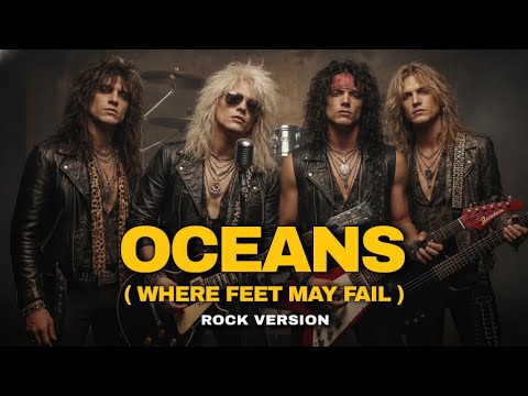 Oceans (Where Feet May Fail) | Hillsong United (Rock Version)