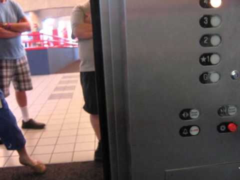 1991 Westinghouse RT HIGHdraulic Glass Elevator - Carnegie Science Center - Pittsburgh, PA