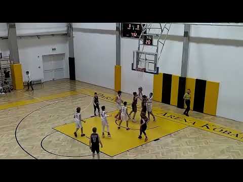 Bajor Zétény basketball game highlights U12