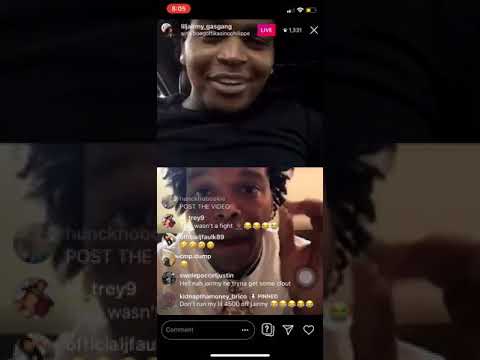 Lil Jairmy responds back to Go Yayo & goes live with BooGotti Kasino