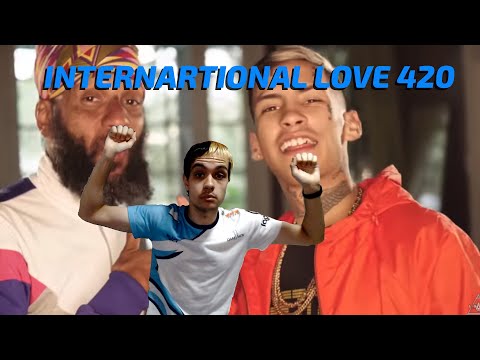 REACCIÓN A INTERNATIONAL LOVE 420 - L-GANTE X FIDEL NADAL X DT BILARDO