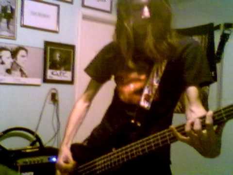 Piggy in The Mirror - The Cure - Bass Cover (Bajo)