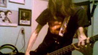 Piggy in The Mirror - The Cure - Bass Cover (Bajo)