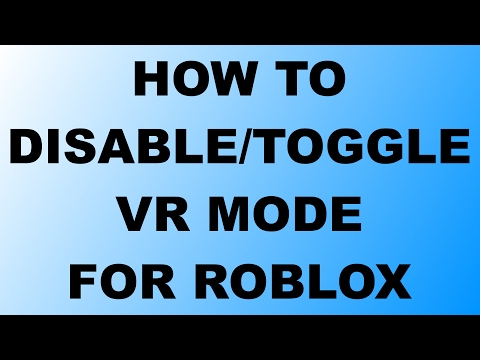 Htc Vive Problem Oculus Methode Wont Work Gold Rush The Game General Discussions - how to turn off roblox vr