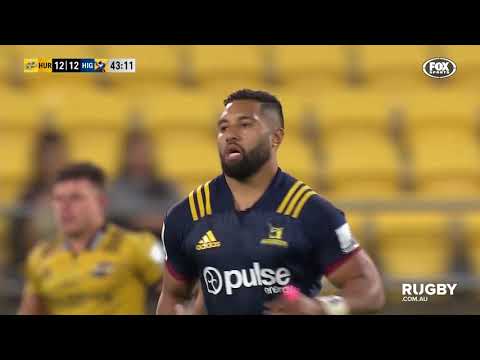 2018 Super Rugby Round Six: Hurricanes vs Highlanders