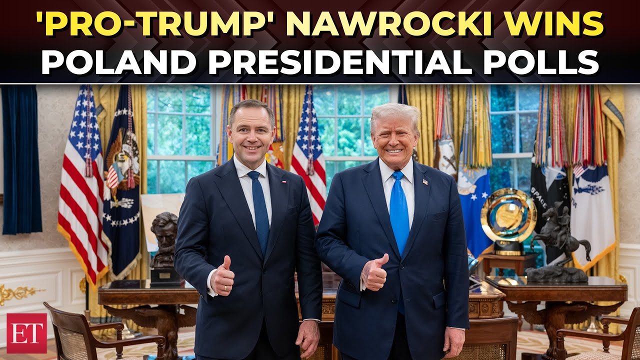 Big jolt to Ukraine & EU? ‘Pro-Trump’ Karol Nawrocki wins Polish presidency, Here's what it means