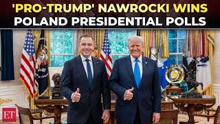 Big jolt to Ukraine & EU? ‘Pro-Trump’ Karol Nawrocki wins Polish presidency, Here's what it means