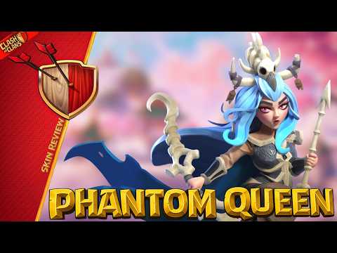🔥 Phantom Queen Skin Review | February 2026 | Clash of Clans | Clashflict 👑💎