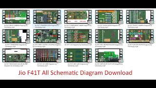 Jio F41T All Schematic Diagram Download #gsmsanjoy